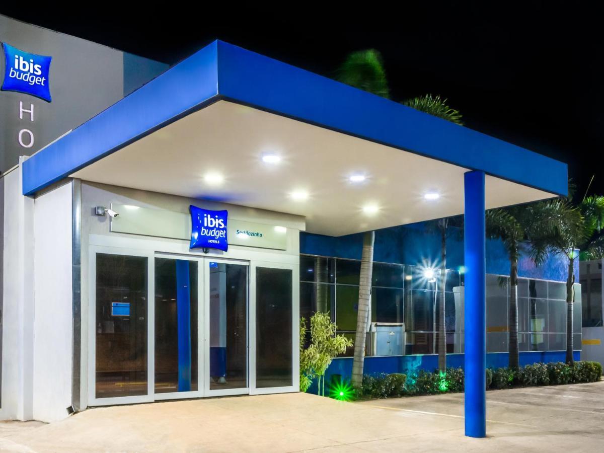 Ibis Budget Sertãozinho Esterno foto