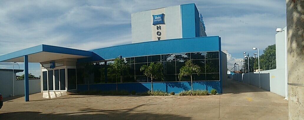 Ibis Budget Sertãozinho Esterno foto