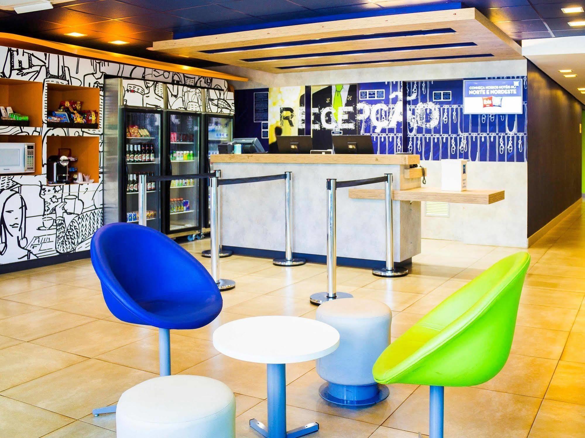 Ibis Budget Sertãozinho Esterno foto